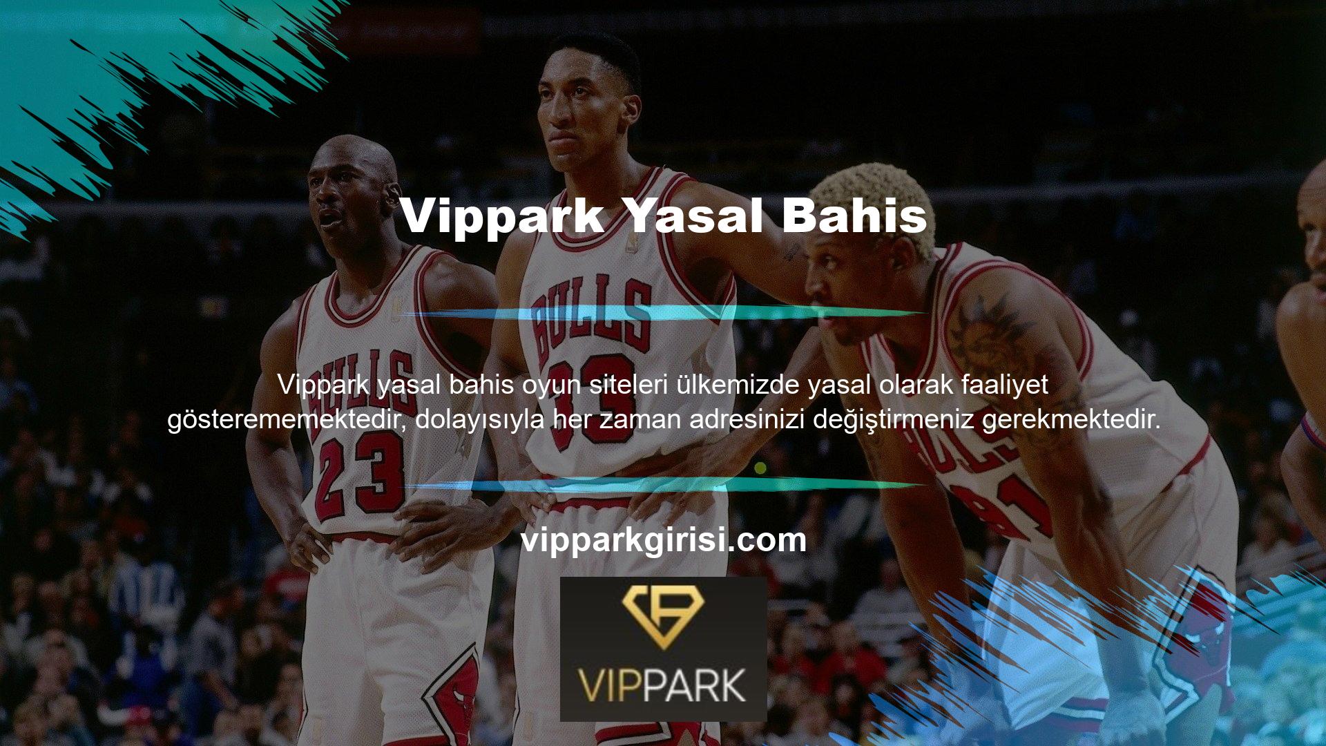 Vippark Gaming Sitesi'nin adresinin değişmesi halinde kullanıcılara güvenilir ve güncel bir adres sunmak amacıyla adresi bu web sitesinde ve sosyal medya platformlarında yayınlamaya devam edeceğiz