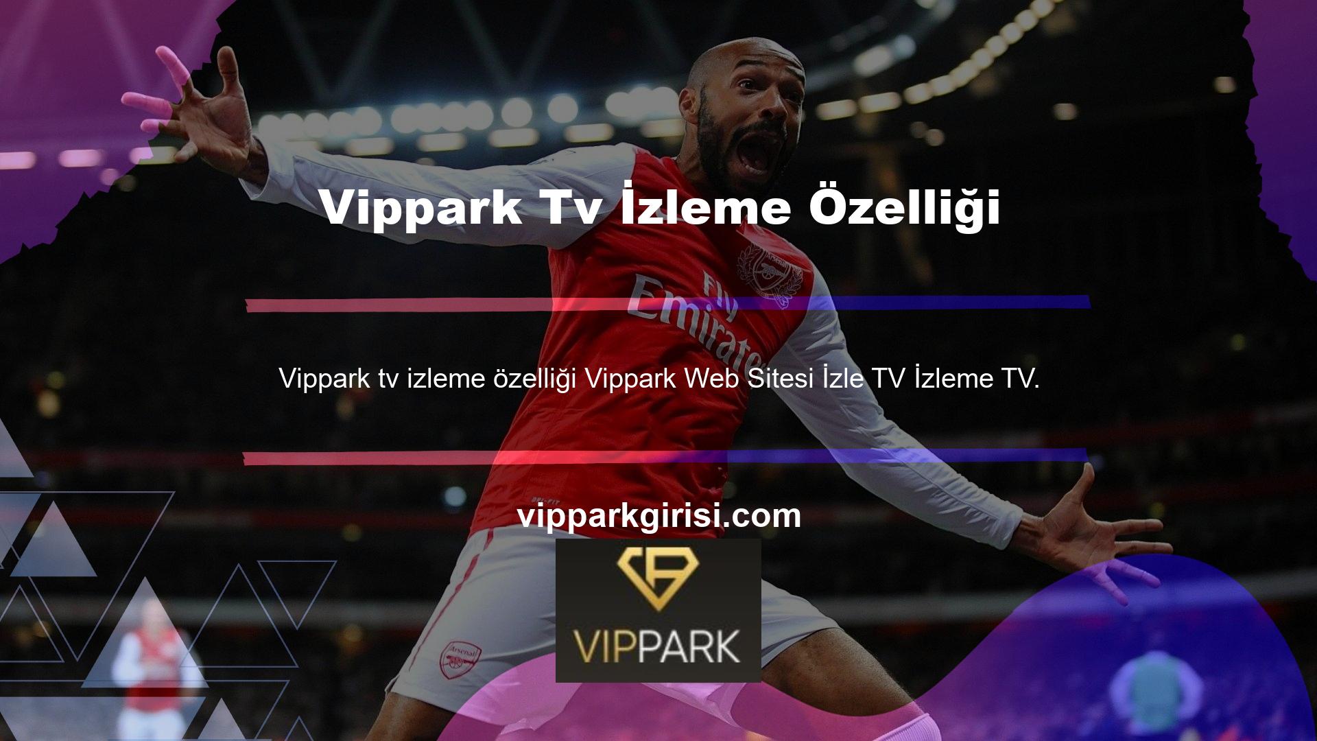 Vippark web sitesi de farklı casino oyunları kategorileri sunmaktadır